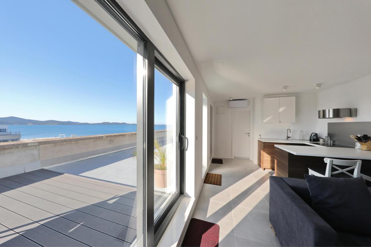 זאדאר Stunning Sea View Apartment מראה חיצוני תמונה