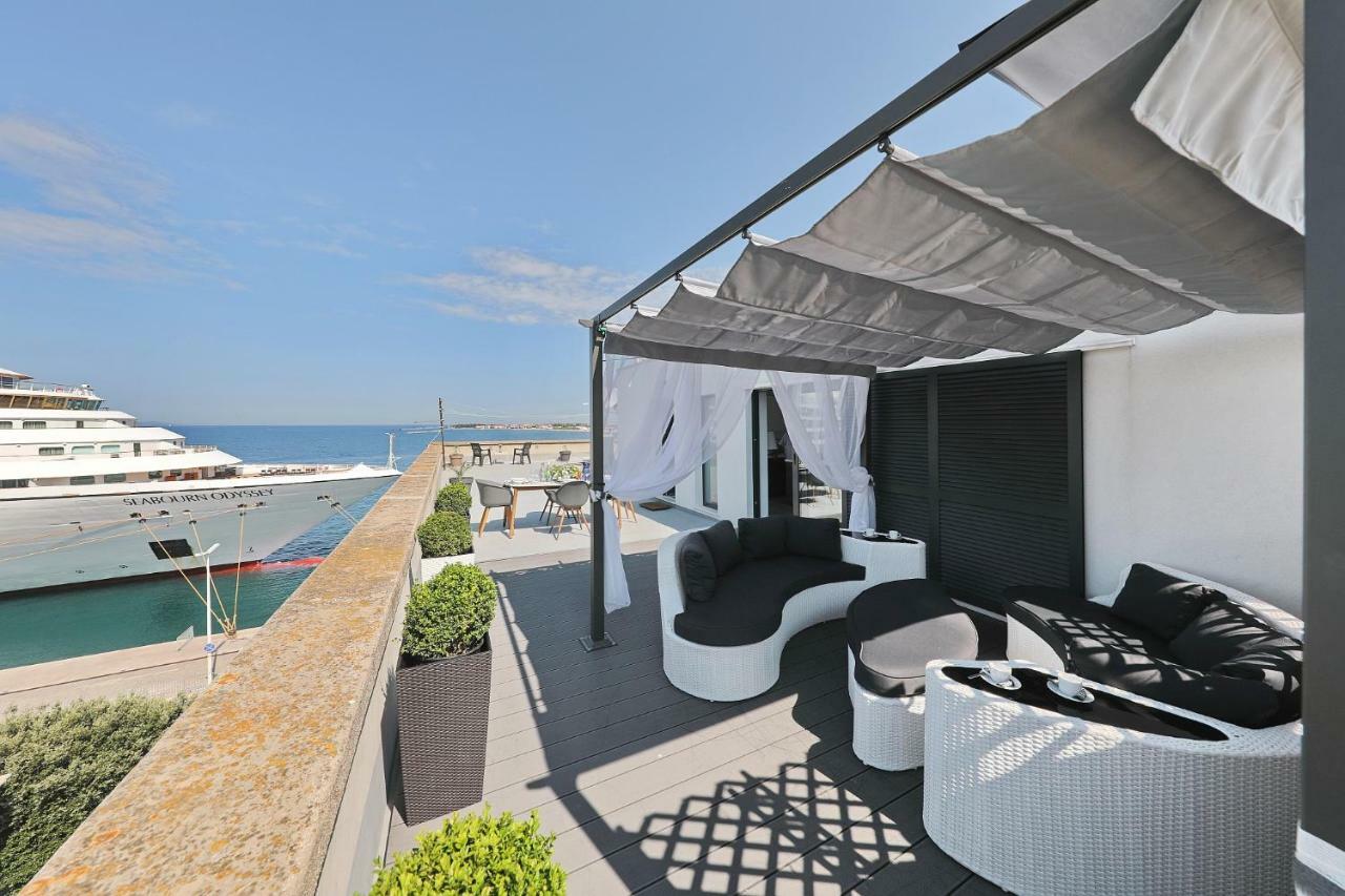 זאדאר Stunning Sea View Apartment מראה חיצוני תמונה